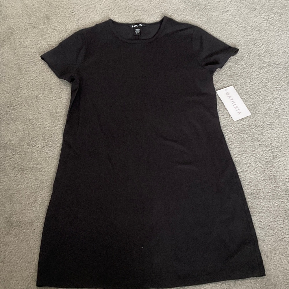 Athleta Black Mini Dress
